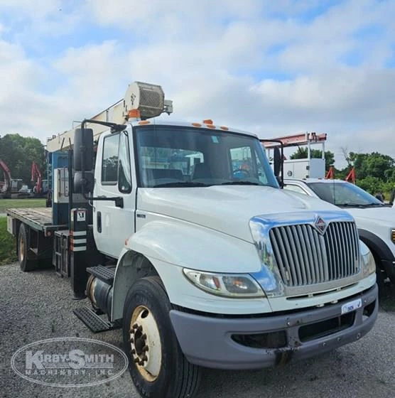 Used National Crane ready